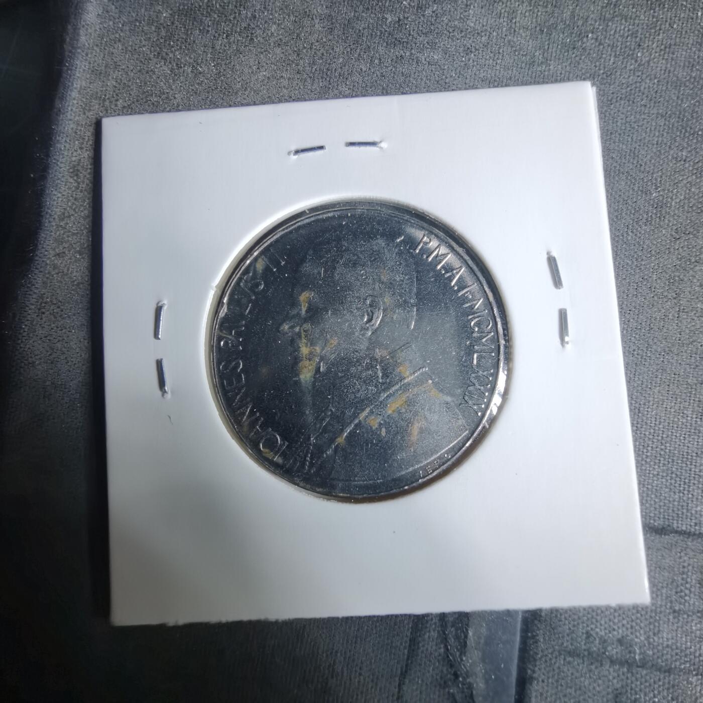 沼泽如烟--第919场 梵蒂冈100里拉