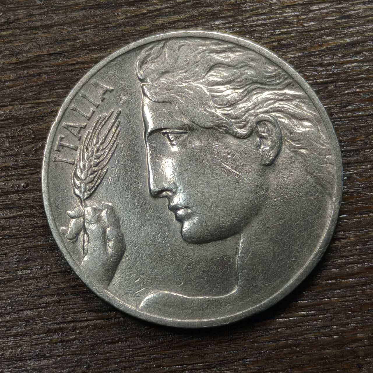 【铜匠收藏】★第134场★散币场，无佣金，30包邮。不满30元，支付5元运费。《接受代拍 代送NGC评级》 意大利 1913年 20分 自由女神 镍币