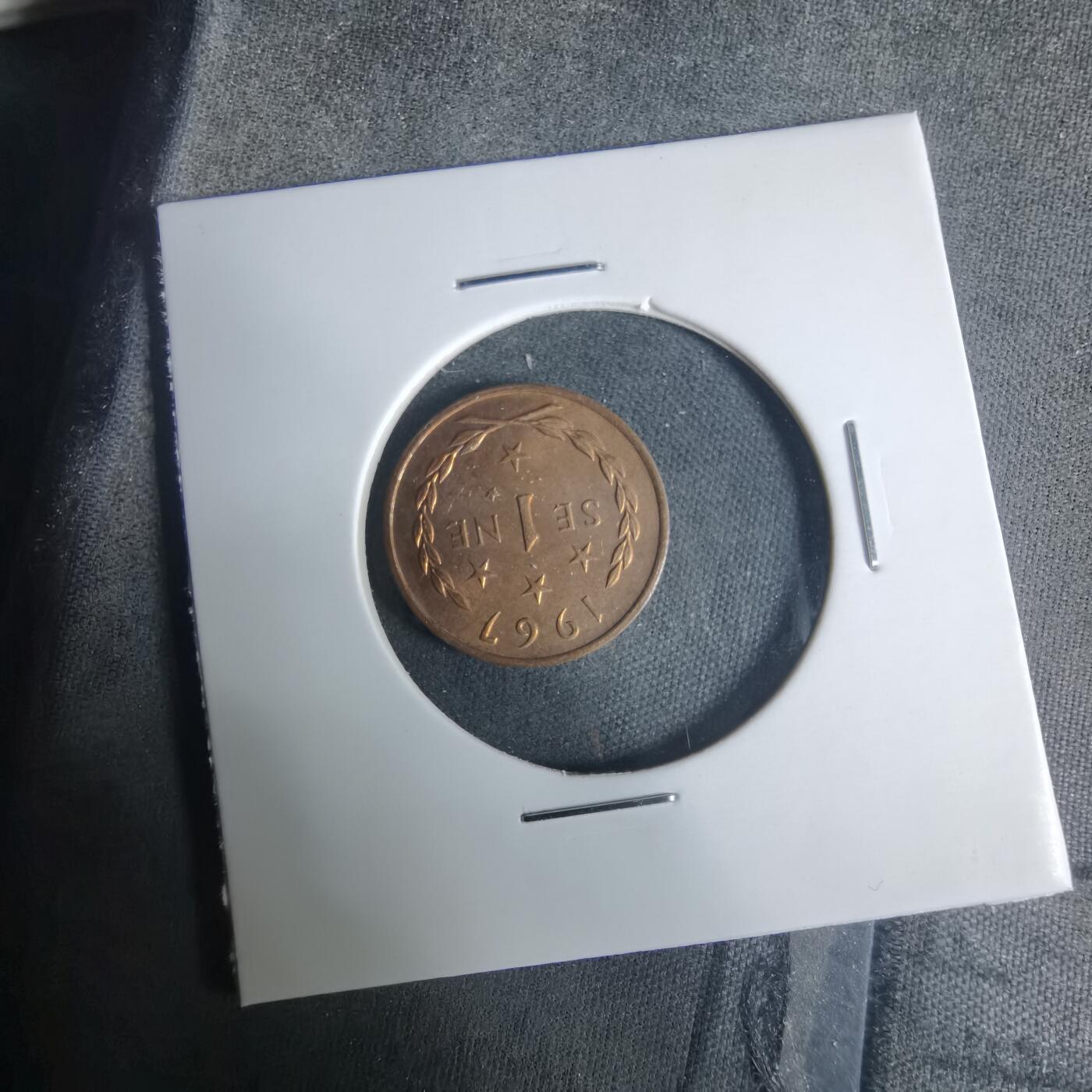 沼泽如烟--第919场 萨摩亚1967年一分