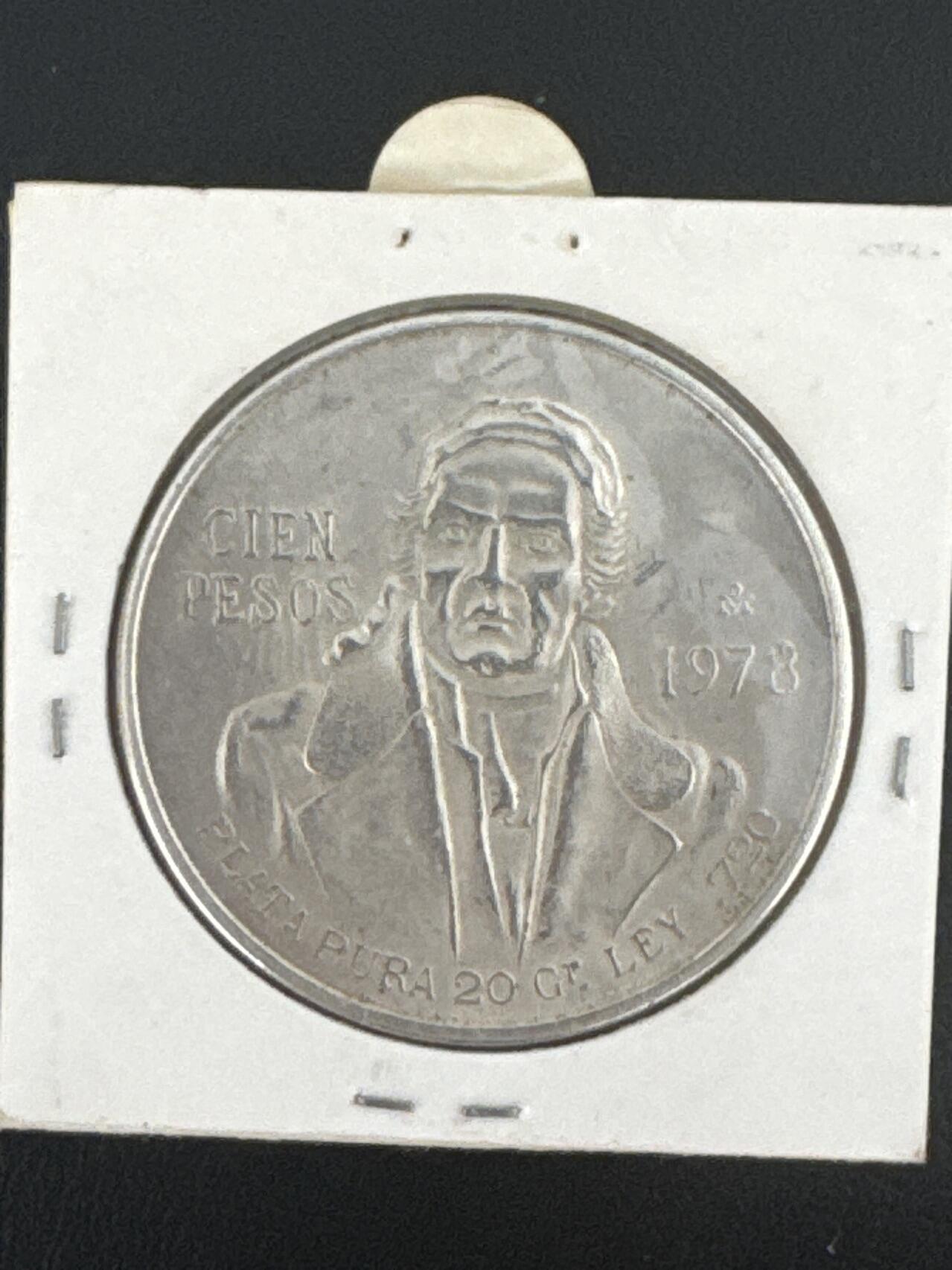 ❤️【币观天下】❤️ 第333期钱币拍卖- 2025.12.5周五晚上6点半场-长期征集拍品 墨西哥1978年银币