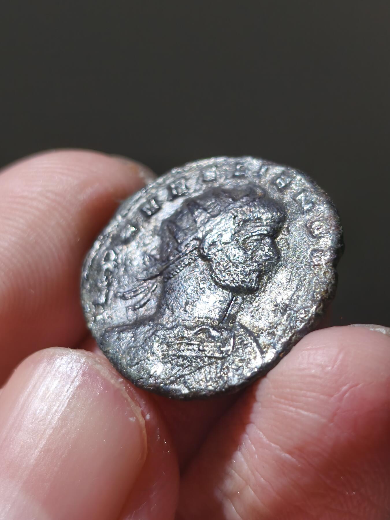 星盘世界钱币十二月六日古典币专场 罗马帝国 公元270-275年 奥勒良 安东尼安洗银币 米兰厂打制正面是奥勒良肩像