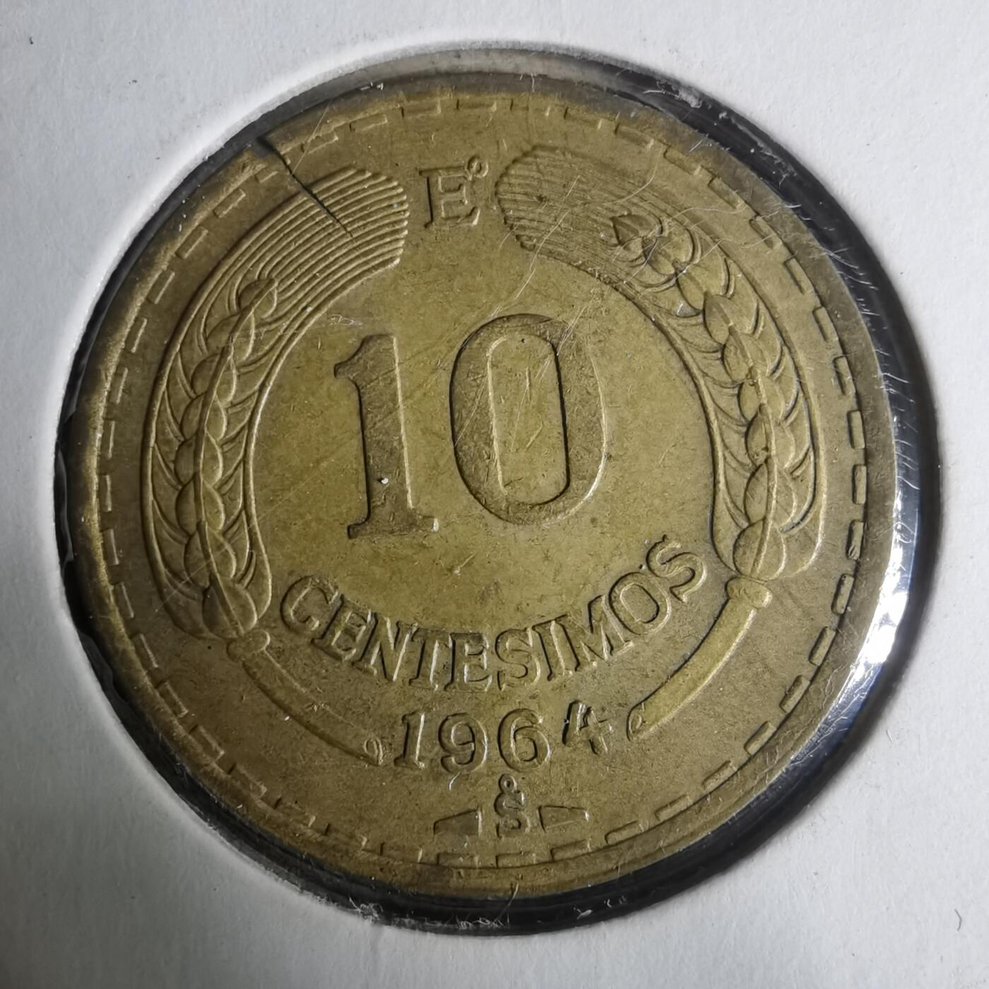 沼泽如烟--第919场 智利1964年十分