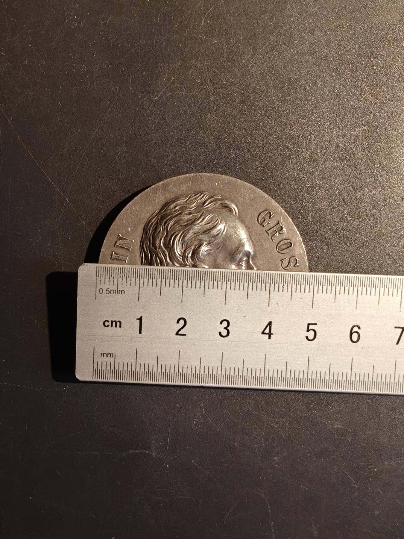 老王徽章第167期 法国保护耳聋、耳哑或发育迟缓儿童大铜章     直径50mm.    重量54.3g