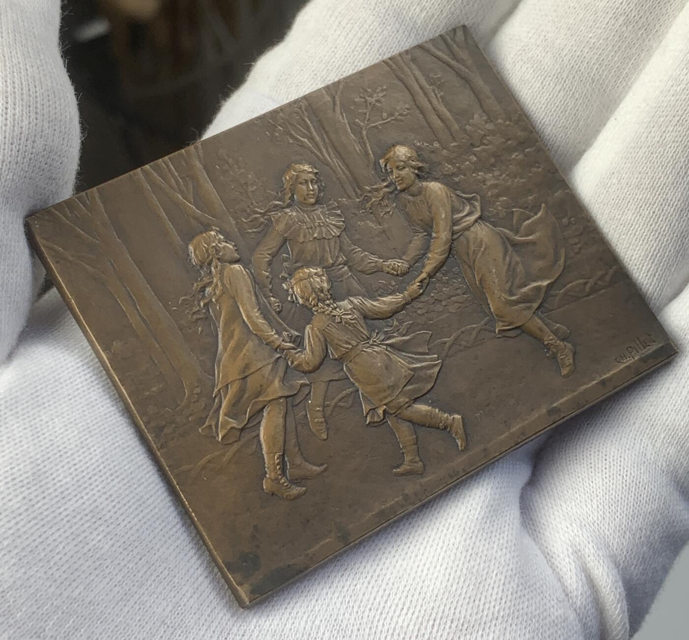 掌中浮雕-藏着的欧洲第044场