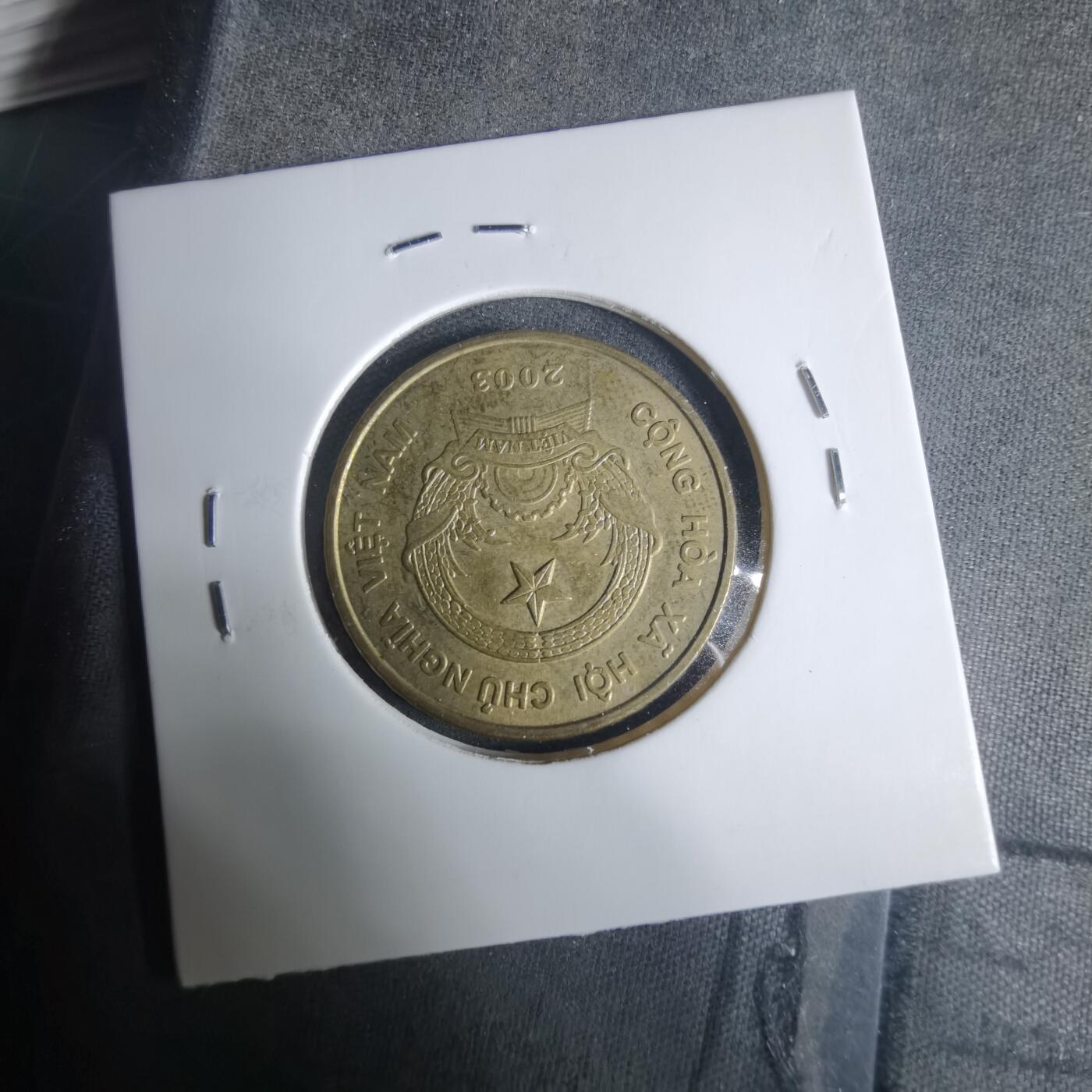 沼泽如烟--第919场 越南2003年5000盾