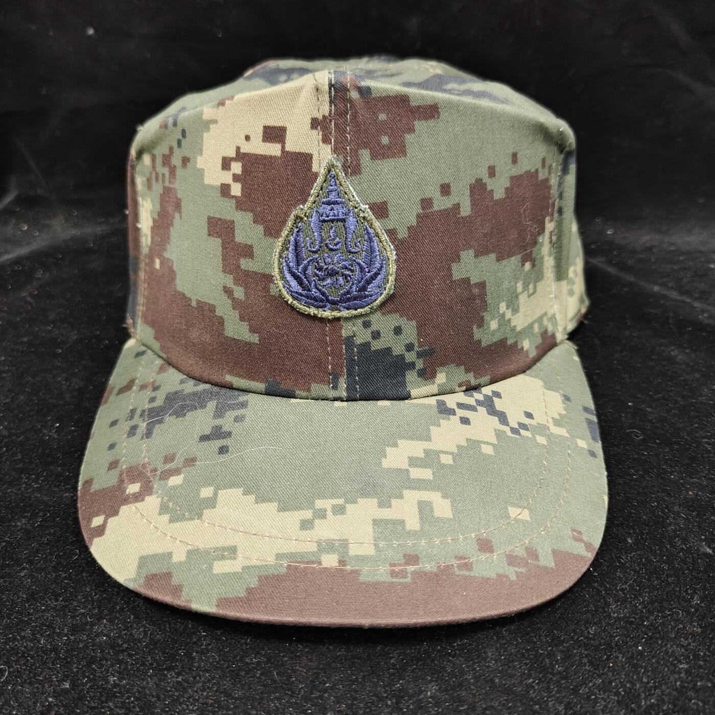 0元起拍勋章 第315期 咸鱼国勋章拍卖专场 12月3日（周三）下午6：00开始 泰国皇家陆军作战服迷彩帽 57-58CM