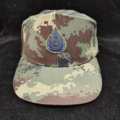 0元起拍勋章 第315期 咸鱼国勋章拍卖专场 12月3日（周三）下午6：00开始 - 泰国皇家陆军作战服迷彩帽 57-58CM