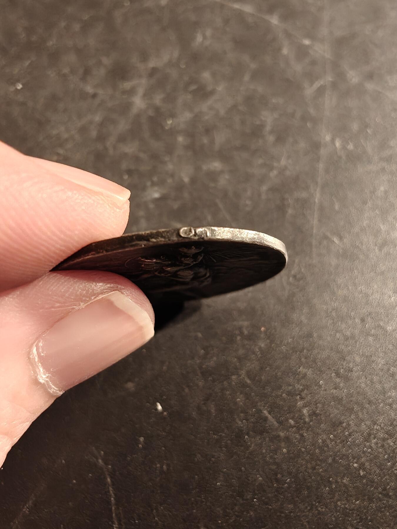 老王徽章第167期 法国天主教会圣克里斯托弗纪念章