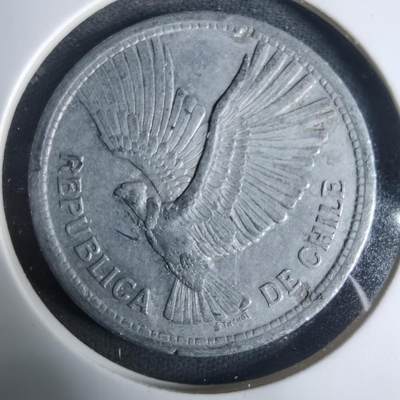 沼泽如烟--第919场 - 智利1958年10比索