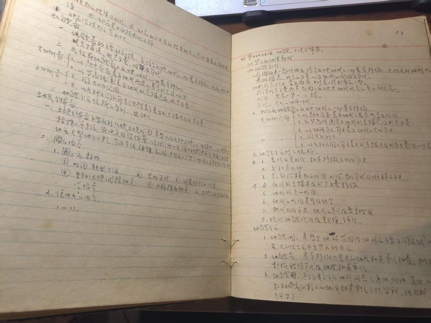 罗岚⭐新藏⭐特惠专拍第一场-分享拍场赚佣 名人手稿—王杭生工程兵学院副院长（副军职）防御工程研究厚壳笔记本 内容非常丰富
