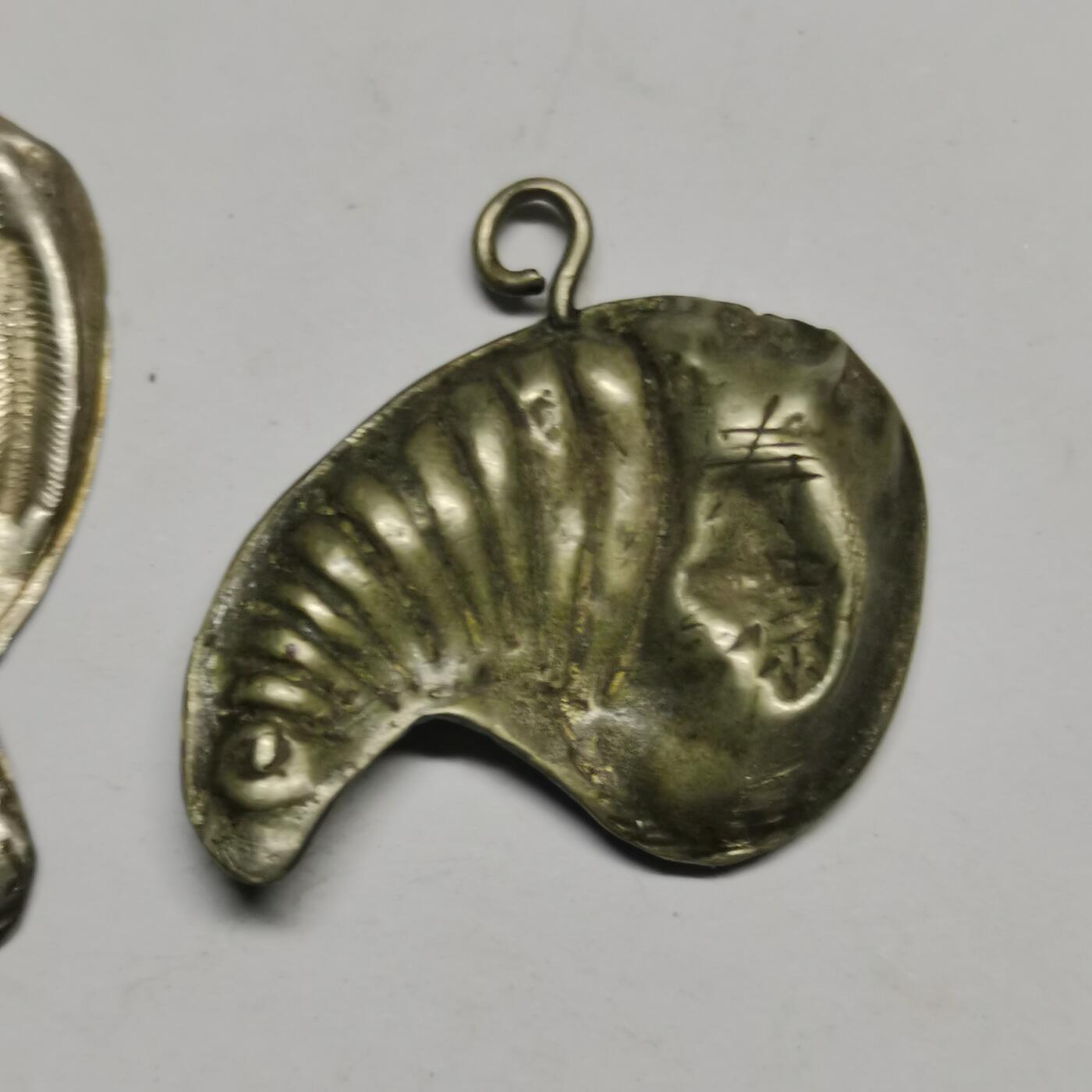 杂件专场85期 清代老银饰