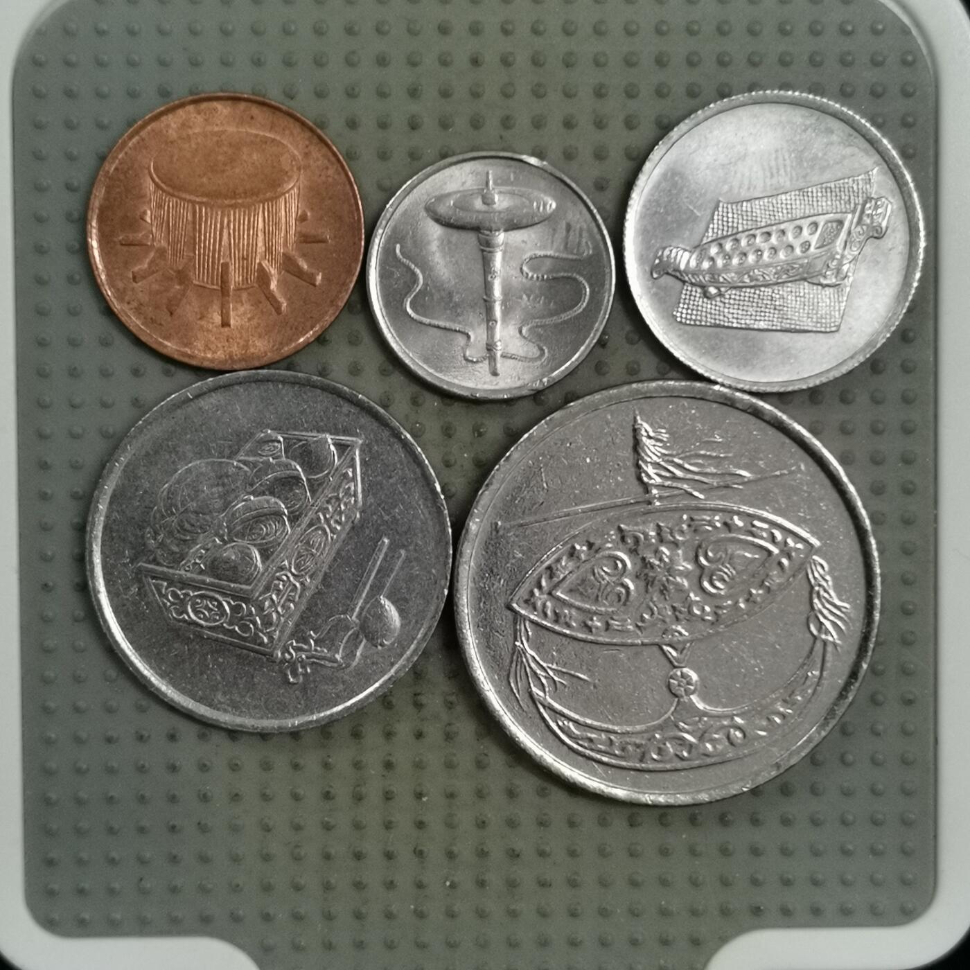 2025年第130场各国散币拍卖（总第130场）