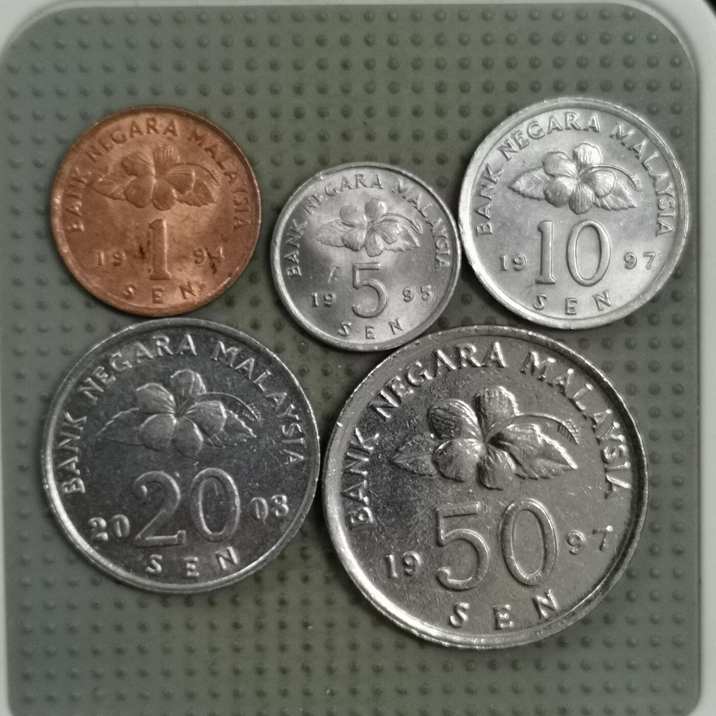 2025年第130场各国散币拍卖（总第130场）