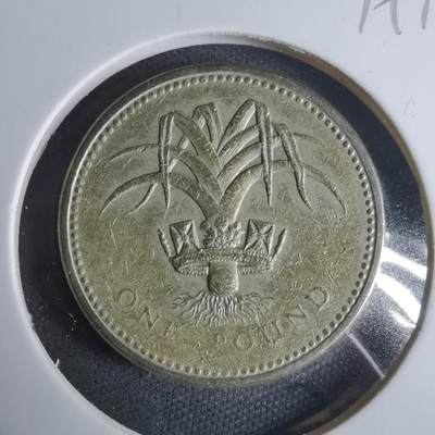 沼泽如烟--第919场 - 英国1985年一磅