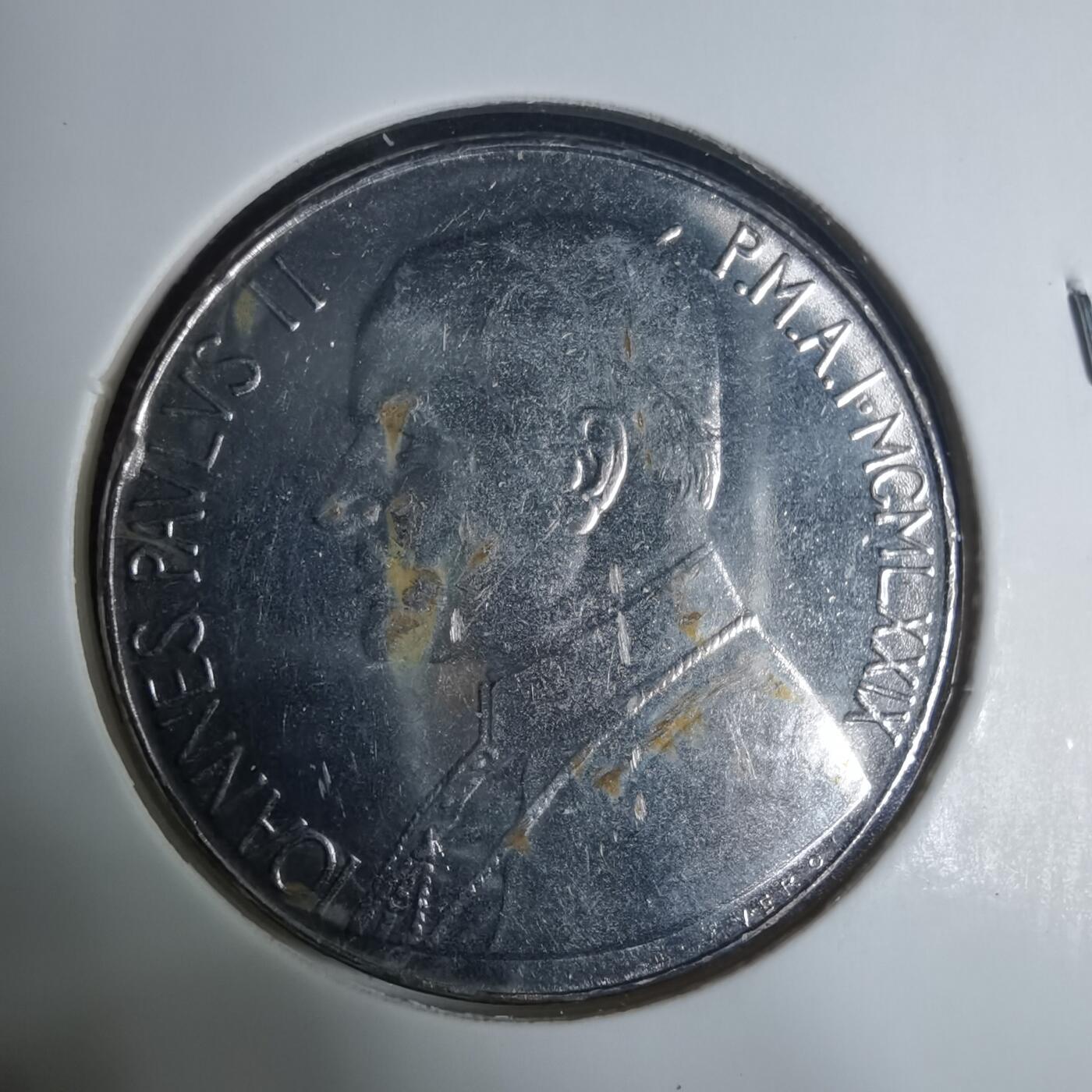 沼泽如烟--第919场 梵蒂冈100里拉