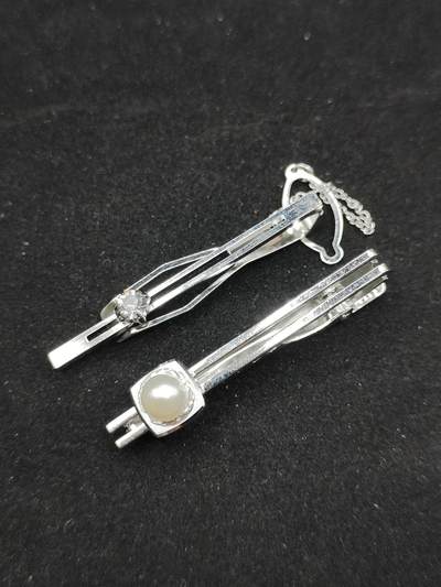 0元起拍勋章 第315期 咸鱼国勋章拍卖专场 12月3日（周三）下午6：00开始 - 日本中古领带夹两个