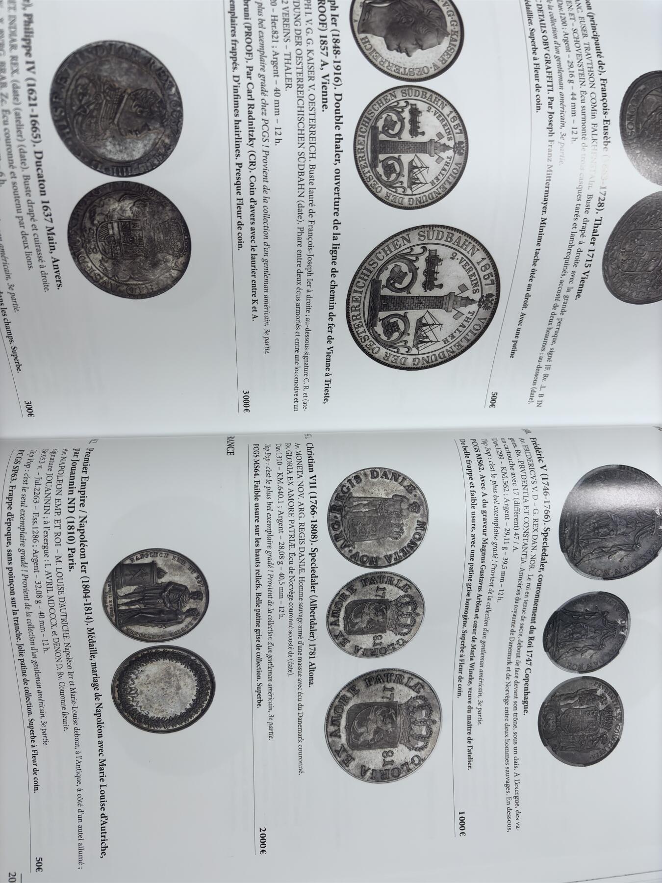 文馨钱币收藏第 283 场，【大雪鉴珍，寒英缀金】金银纪念币精品场，诚邀您的参与【长期接代拍品】 MDC精品拍卖目录 2025年新版 从古希腊到近现代 从币到章 不少精品难得一见 值得收入 全彩印大开本 重达 4-8 公斤以上，此书中拍不包邮，邮费自理，可指定快递（中通，极兔，顺丰）