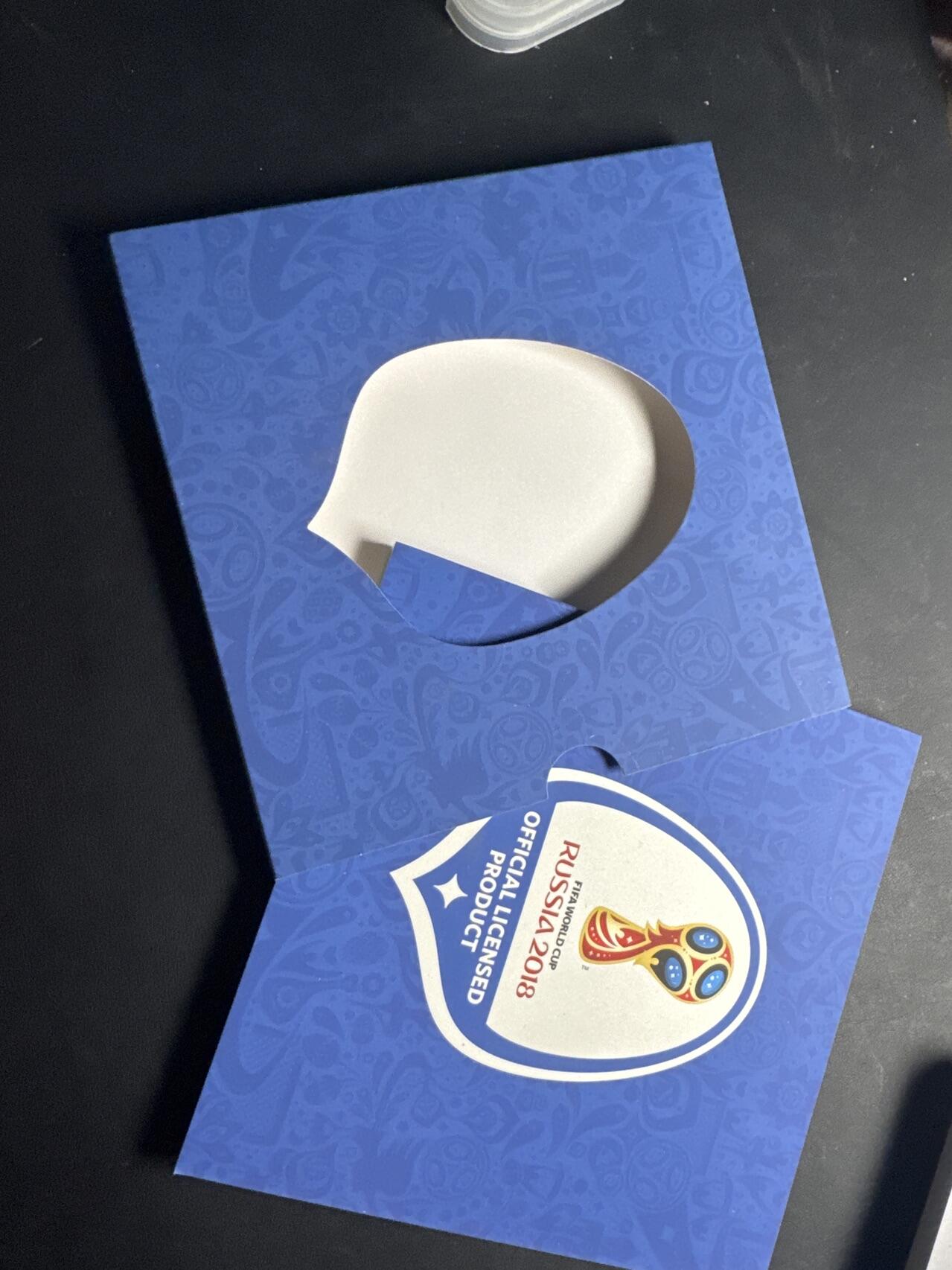 ❤️【币观天下】❤️ 第333期钱币拍卖- 2025.12.5周五晚上6点半场-长期征集拍品 俄罗斯2018年世界杯官方装帧MS3枚卡册