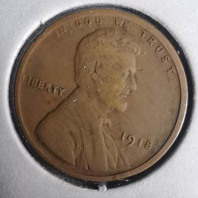 沼泽如烟--第919场 - 美国1918年一分