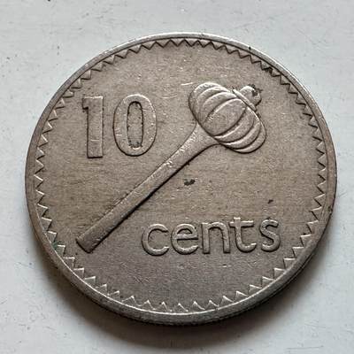 🌹外币初藏🌹🐯2025年第135场  每周二四六晚8️⃣点 接代拍 - 斐济1969年十分