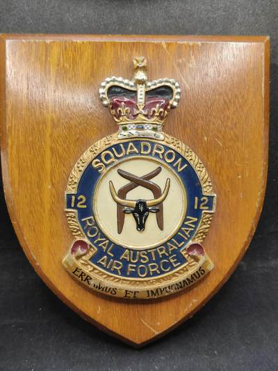 0元起拍勋章 第315期 咸鱼国勋章拍卖专场 12月3日（周三）下午6：00开始 - 皇家澳大利亚空军荣誉嘉奖盾牌