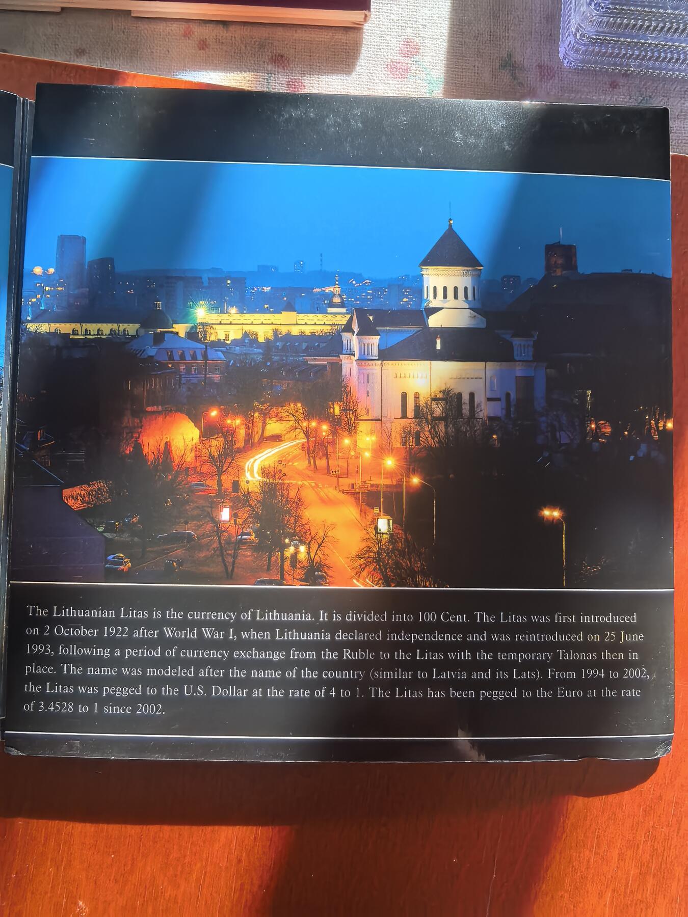 长老汇蛇年精选第七十八场拍卖 立陶宛最后的流通币9枚套，卡装