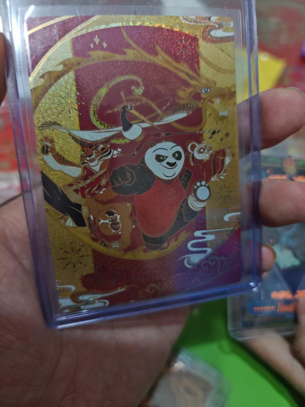 第十五期 集卡社 功夫熊猫 263-299