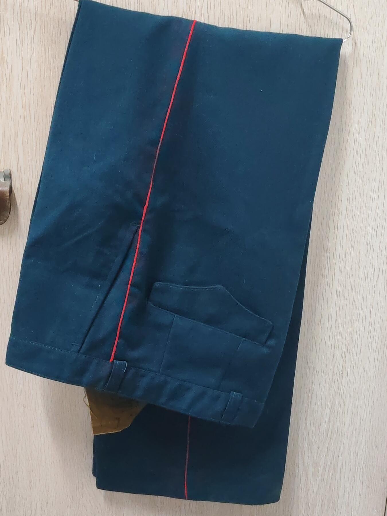 韵星假日拍卖第三十一期 -- Rimey Holidays Auction 31 苏联陆军军官直筒裤