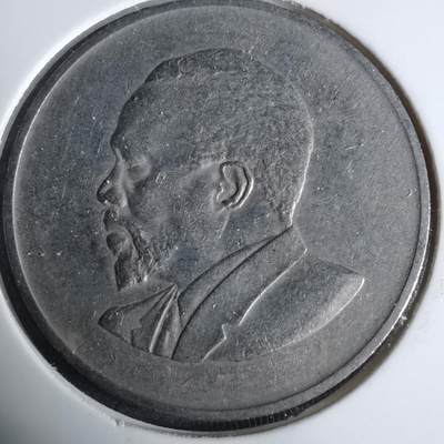 沼泽如烟--第919场 - 肯尼亚1968年1先令