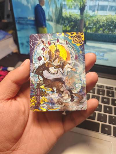 卡牌实验室开始第五次实验 - 【天罡北斗】丘处机SD-TGBD-004（高卡位）