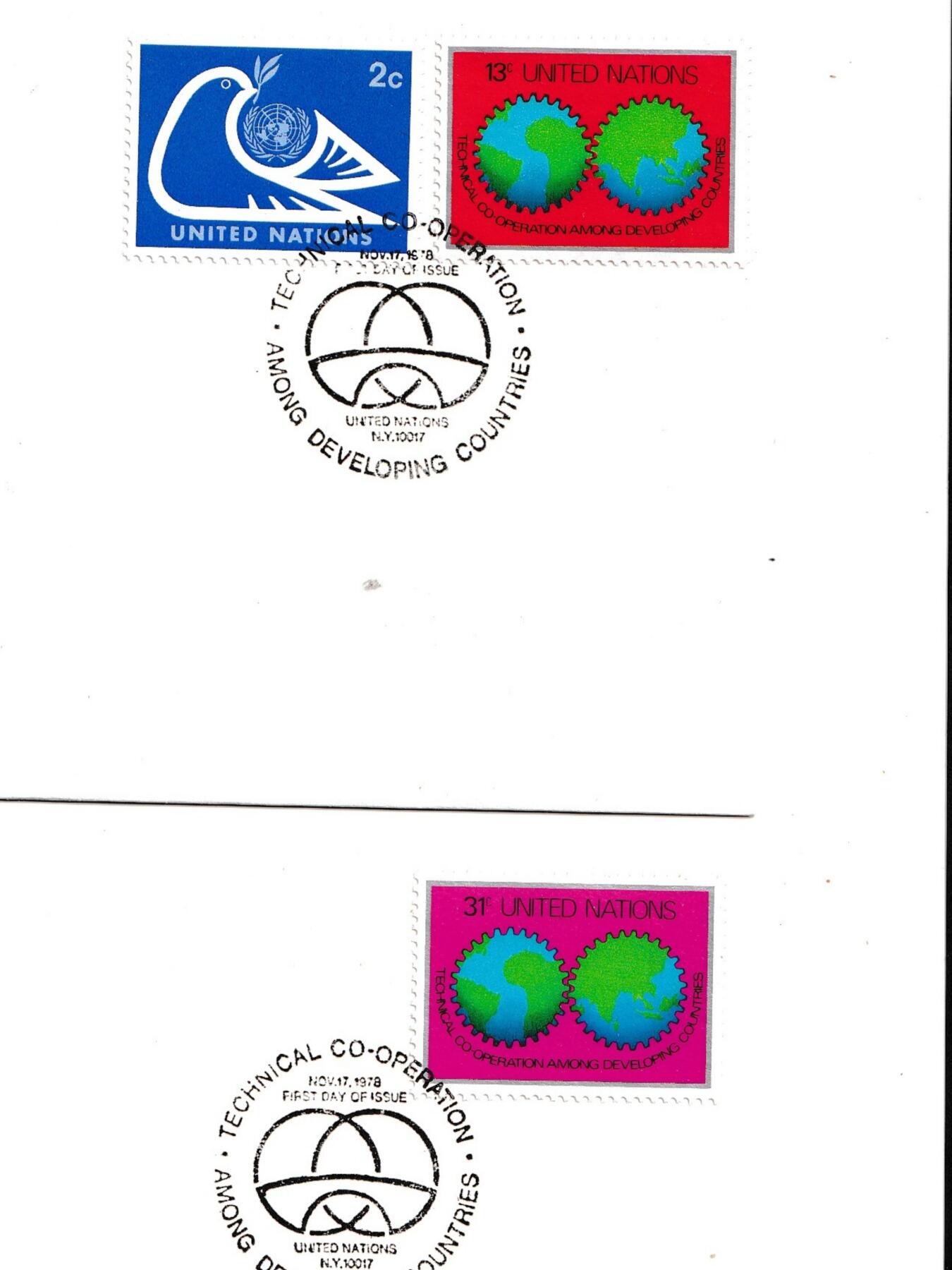 【良泉】【2025年最后一场】12月18日晚19.30点开拍！188组【直播场】西方古代钱币、丝路杂项、印章！ 1978年【联合国】日内瓦，联合国日首日封，一套三枚