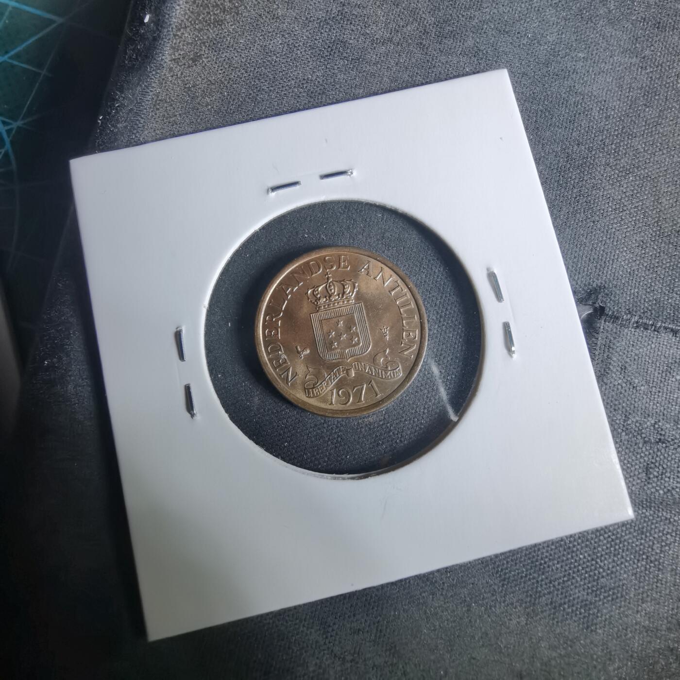 沼泽如烟--第919场 荷属安的列斯1971年一分