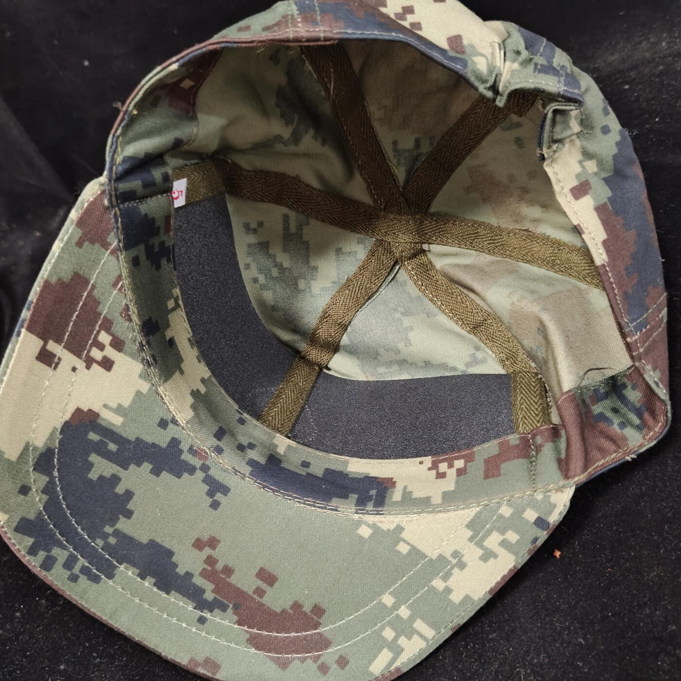 0元起拍勋章 第315期 咸鱼国勋章拍卖专场 12月3日（周三）下午6：00开始 泰国皇家陆军作战服迷彩帽 57-58CM