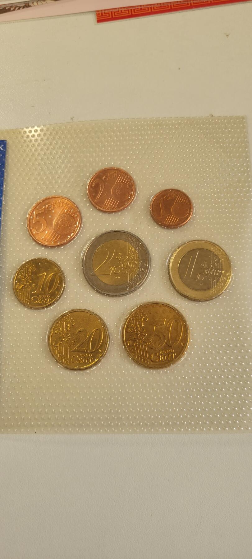 2025第二十五期 德国2002年清年份套币