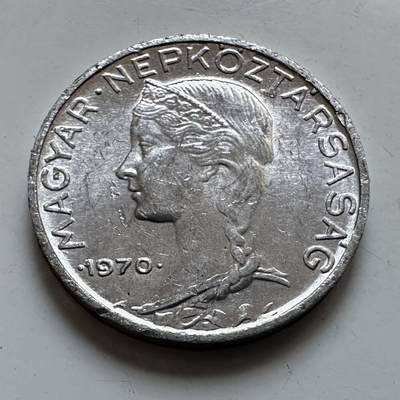 🌹外币初藏🌹🐯2025年第135场  每周二四六晚8️⃣点 接代拍 - 匈牙利1970年五菲勒