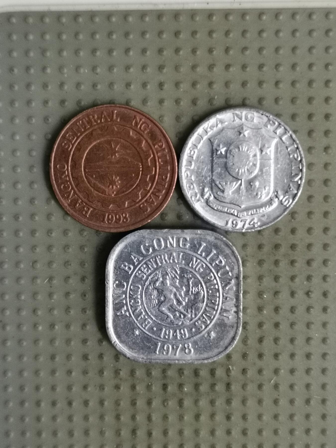 2025年第126场各国散币拍卖（总第126场） 菲律宾1分3枚不同