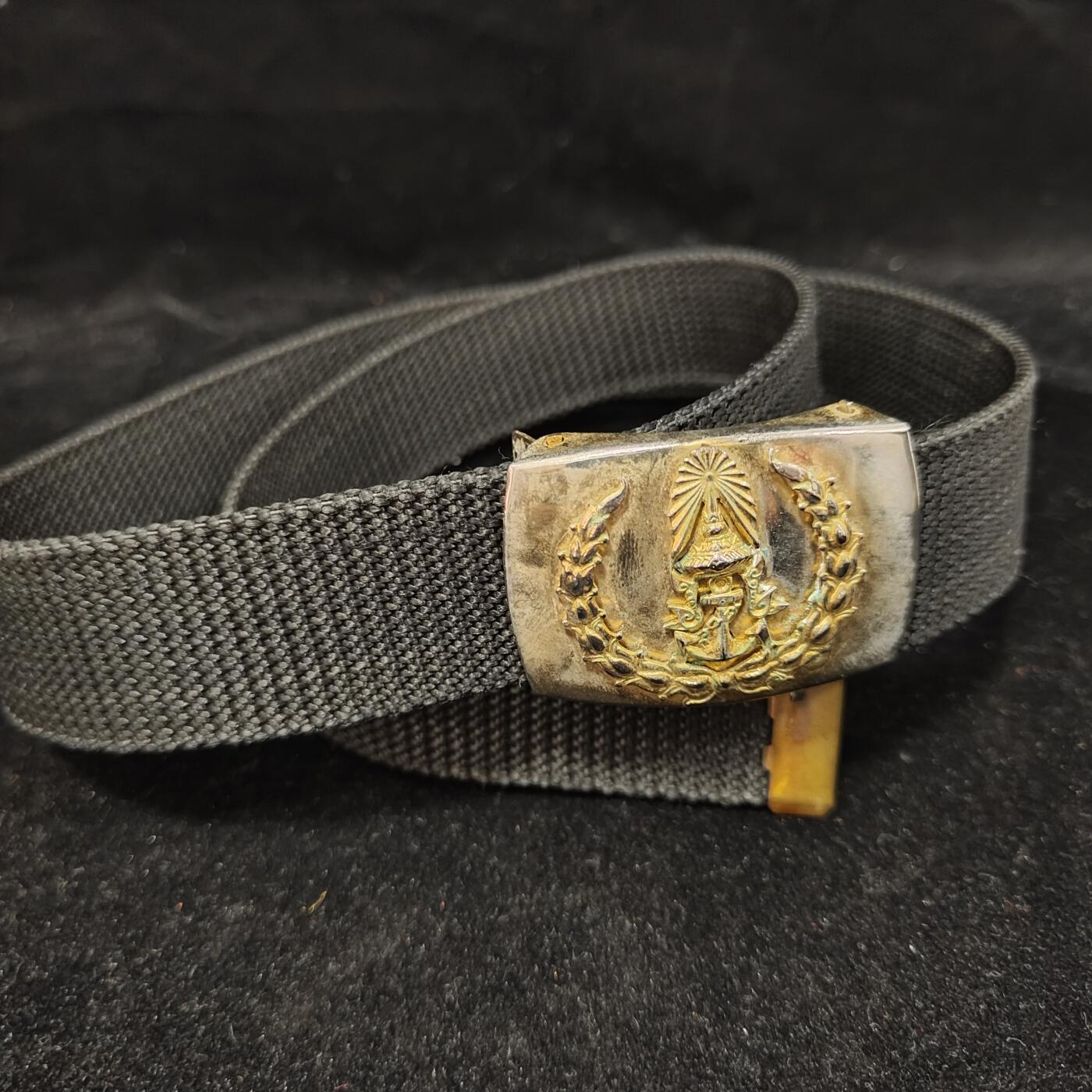 0元起拍勋章 第315期 咸鱼国勋章拍卖专场 12月3日（周三）下午6：00开始 泰国皇家海军腰带90CM