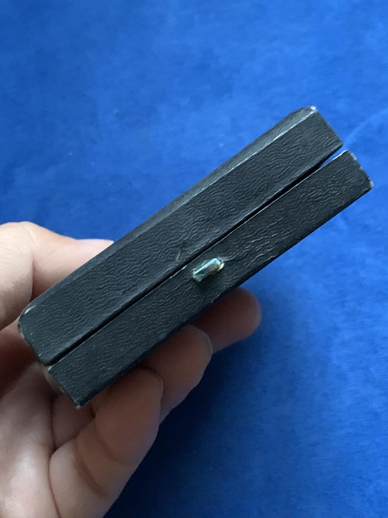 《竞宝斋》第444场 周日，周一，2场连拍 （全场包邮） 法国游艇俱乐部百年纪念（1867-1967）铜章 63.8克 50mm 1967 丰饶角铜标 带盒