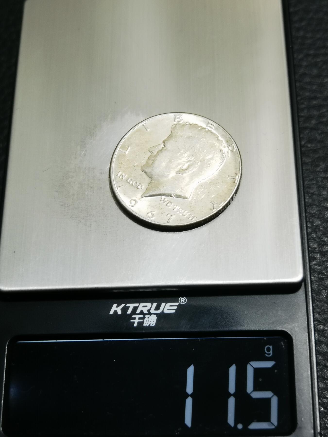 天下钱庄专场欢迎参拍 美国肯尼迪银币