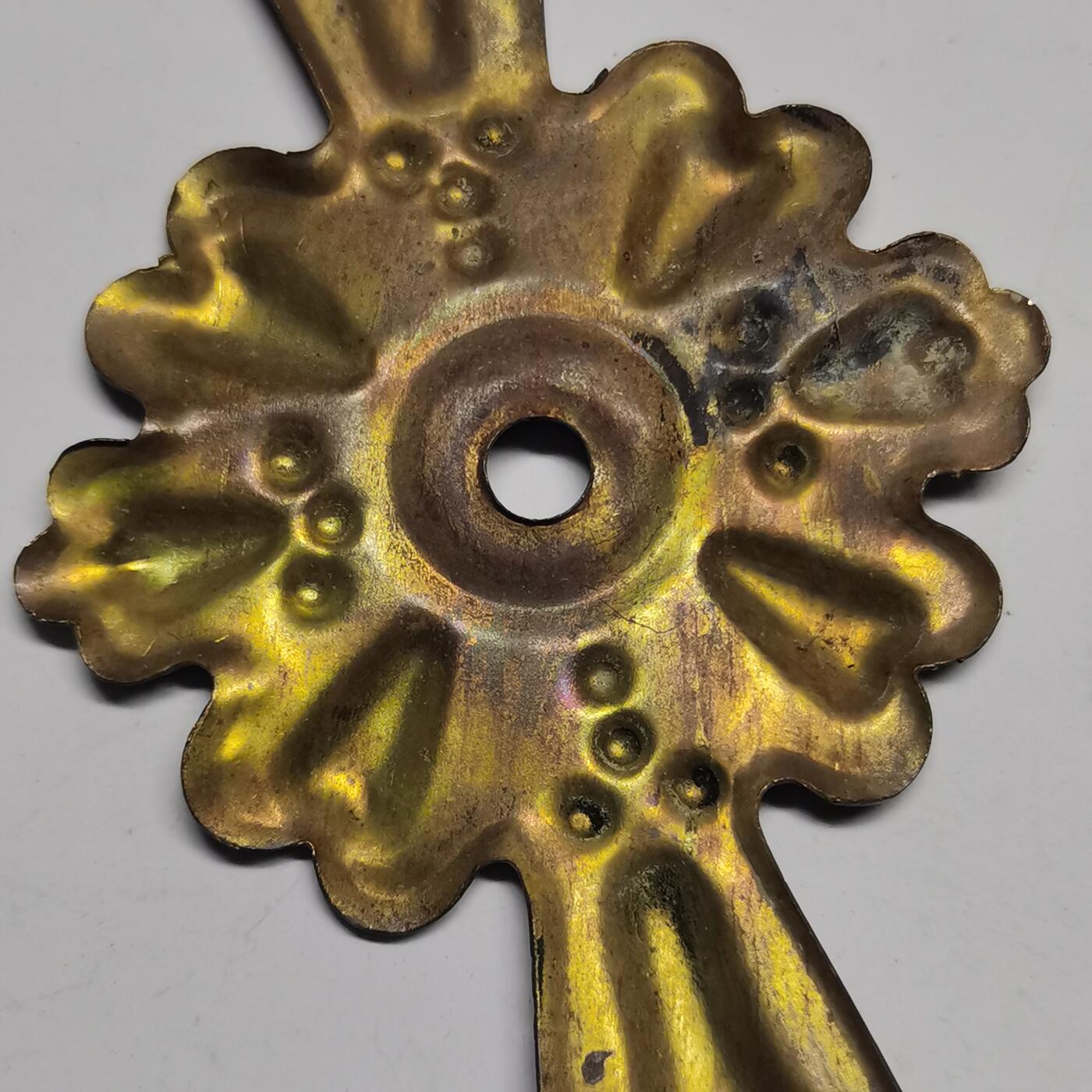 杂件专场85期 鎏金花饰