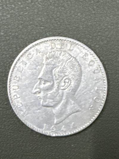 ❤️【币观天下】❤️ 第333期钱币拍卖- 2025.12.5周五晚上6点半场-长期征集拍品 - 厄瓜多尔银币