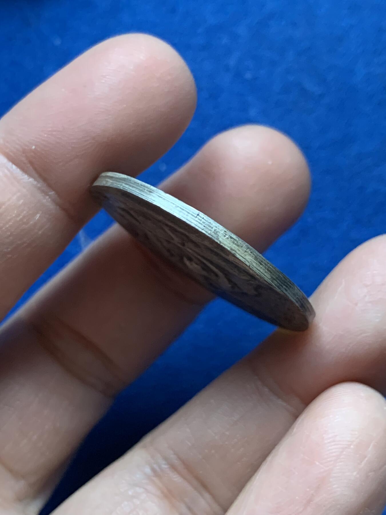 《竞宝斋》第444场 周日，周一，2场连拍 （全场包邮） 法国布拉伊农业博览会镀银纪念章 15.25克 31.9mm 带盒