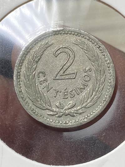 2025年第一百三十三场(总第一百五十九场）外国好品纸夹散币场(免佣金) - 少见面值–乌拉圭🇺🇾1953单年份2分