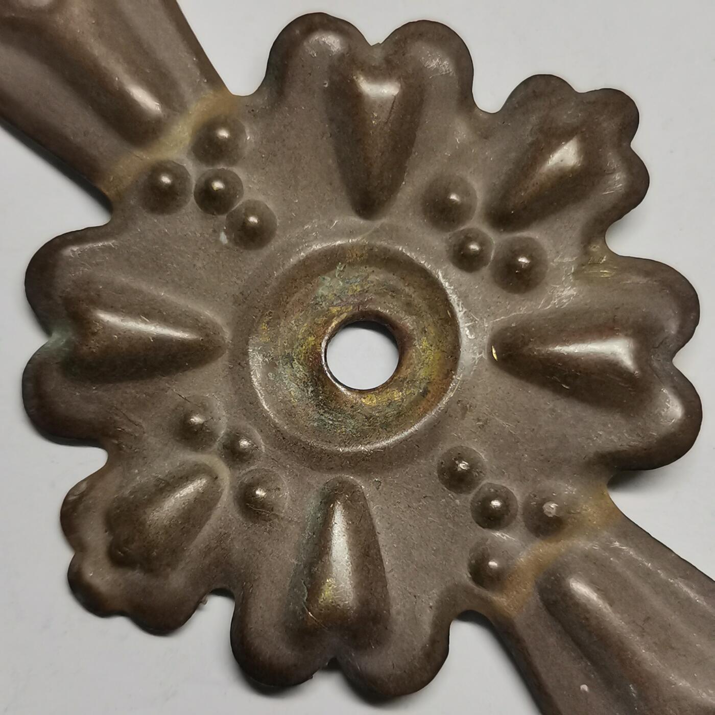 杂件专场85期 鎏金花饰