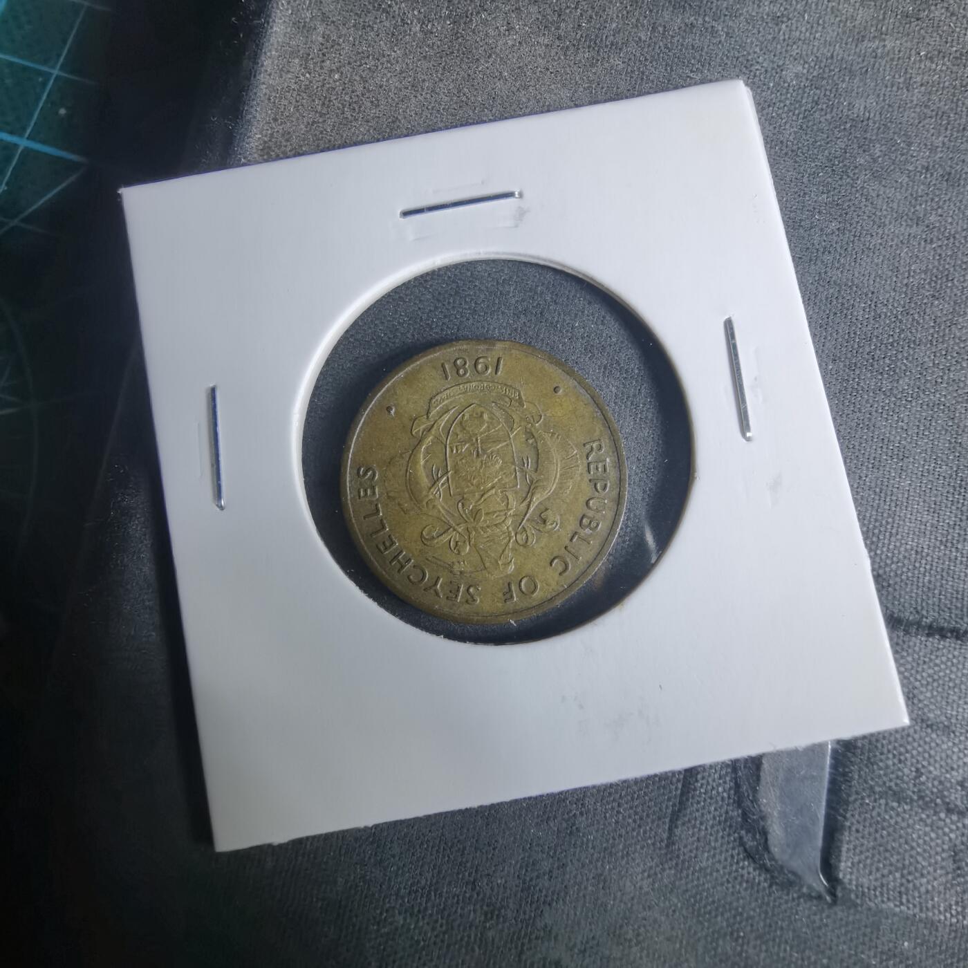 沼泽如烟--第919场 塞舌尔1981年十分