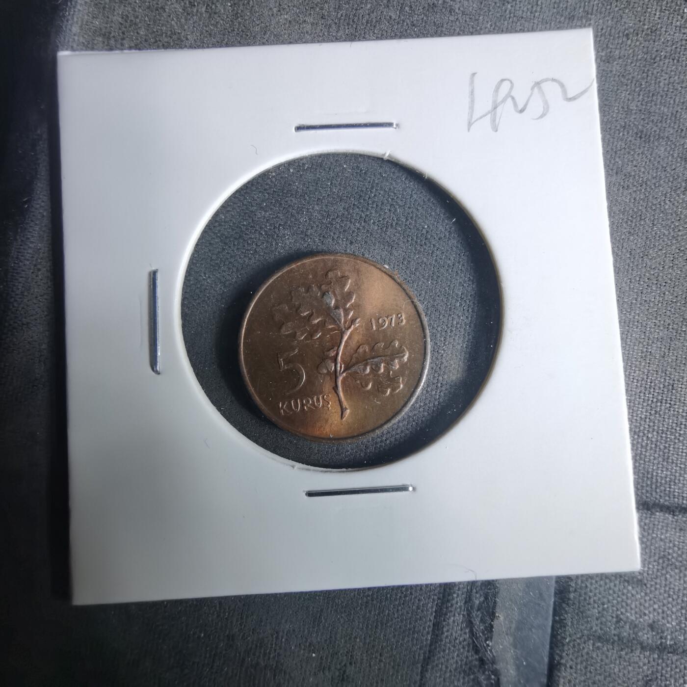 沼泽如烟--第919场 土耳其1973年5库鲁