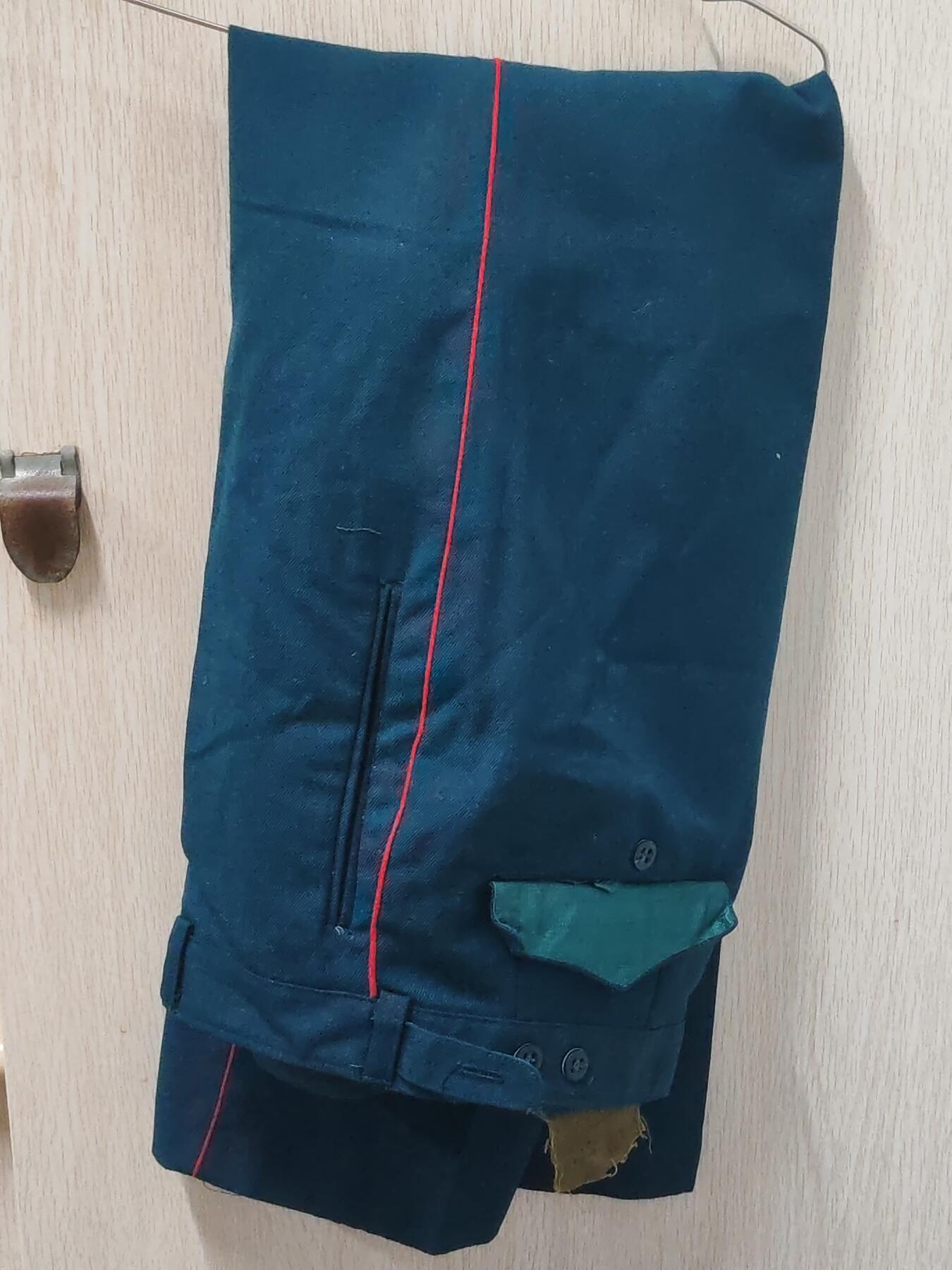 韵星假日拍卖第三十一期 -- Rimey Holidays Auction 31 苏联军官直筒裤