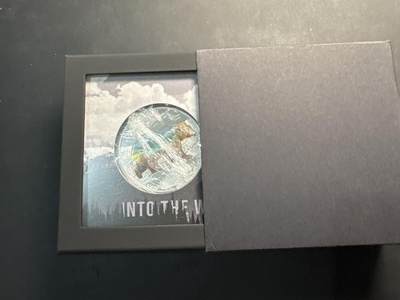 ❤️【币观天下】❤️ 第333期钱币拍卖- 2025.12.5周五晚上6点半场-长期征集拍品 - 蒙古2021年走进荒野系列第1枚棕熊2盎司彩色高浮雕纪念银币发行量999枚