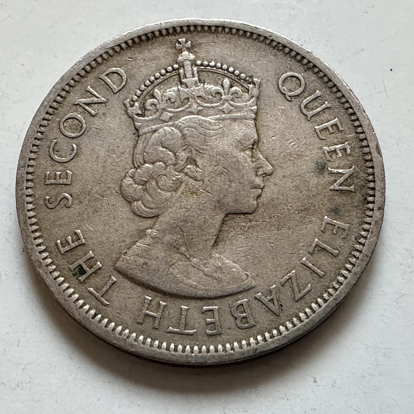 🌹外币初藏🌹🐯2025年第135场  每周二四六晚8️⃣点 接代拍 香港1960年大¥1