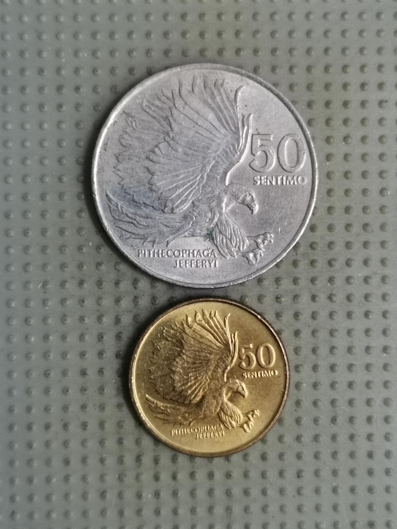 2025年第126场各国散币拍卖（总第126场） 菲律宾50分2枚